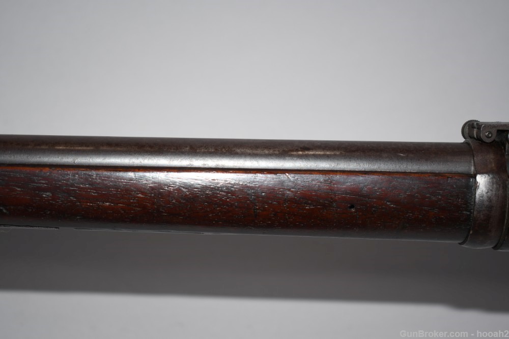 US Springfield Model 1888 Trapdoor Single Shot Rifle 45-70 Govt Unit Marked-img-14