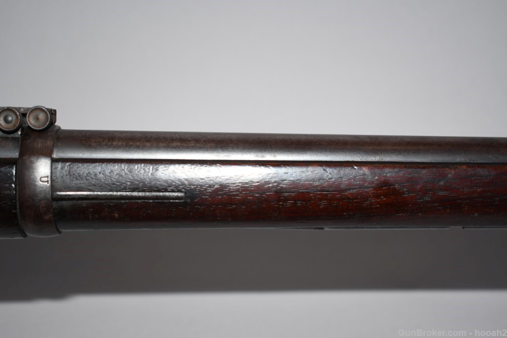 US Springfield Model 1888 Trapdoor Single Shot Rifle 45-70 Govt Unit Marked-img-6