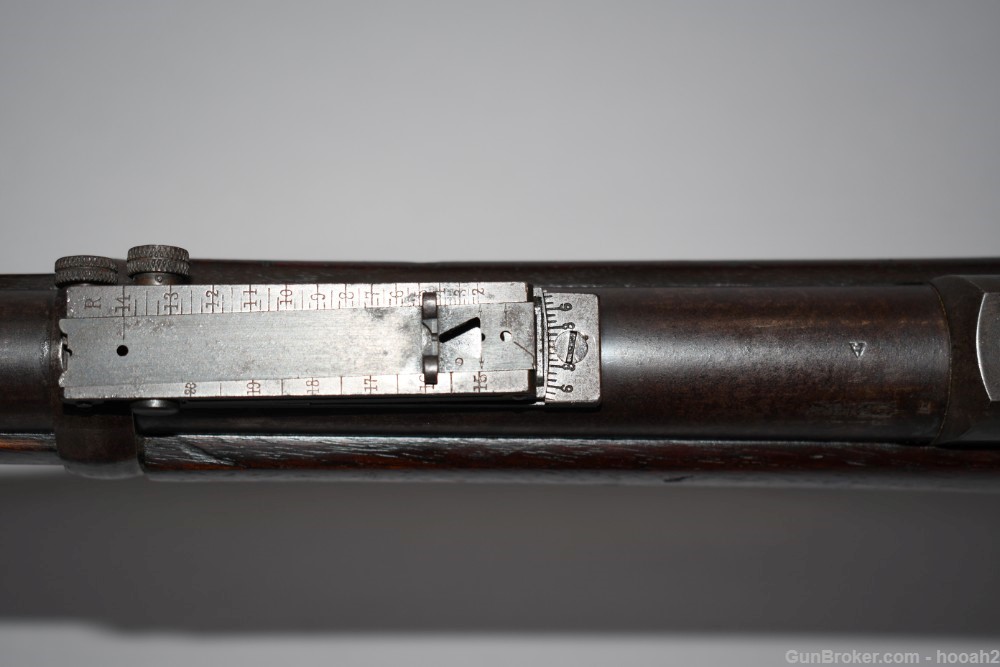 US Springfield Model 1888 Trapdoor Single Shot Rifle 45-70 Govt Unit Marked-img-24