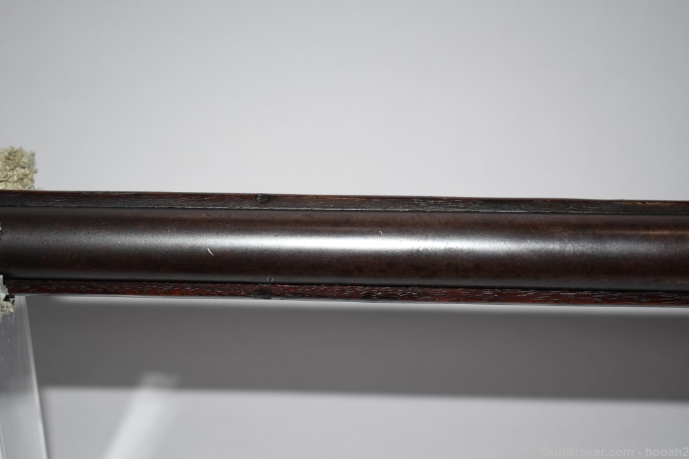 US Springfield Model 1888 Trapdoor Single Shot Rifle 45-70 Govt Unit Marked-img-21
