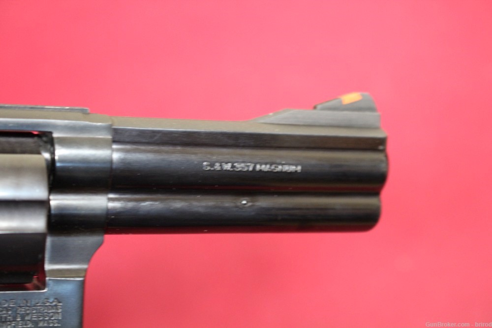 Smith & Wesson 586-2 Blued .357 Mag W/4" Barrel, Adj Sights - Nice! - 1988-img-8
