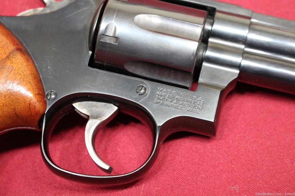 Smith & Wesson 586-2 Blued .357 Mag W/4" Barrel, Adj Sights - Nice! - 1988-img-16