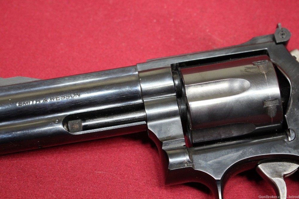 Smith & Wesson 586-2 Blued .357 Mag W/4" Barrel, Adj Sights - Nice! - 1988-img-5