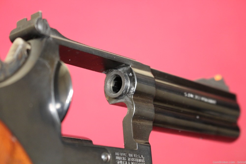 Smith & Wesson 586-2 Blued .357 Mag W/4" Barrel, Adj Sights - Nice! - 1988-img-20