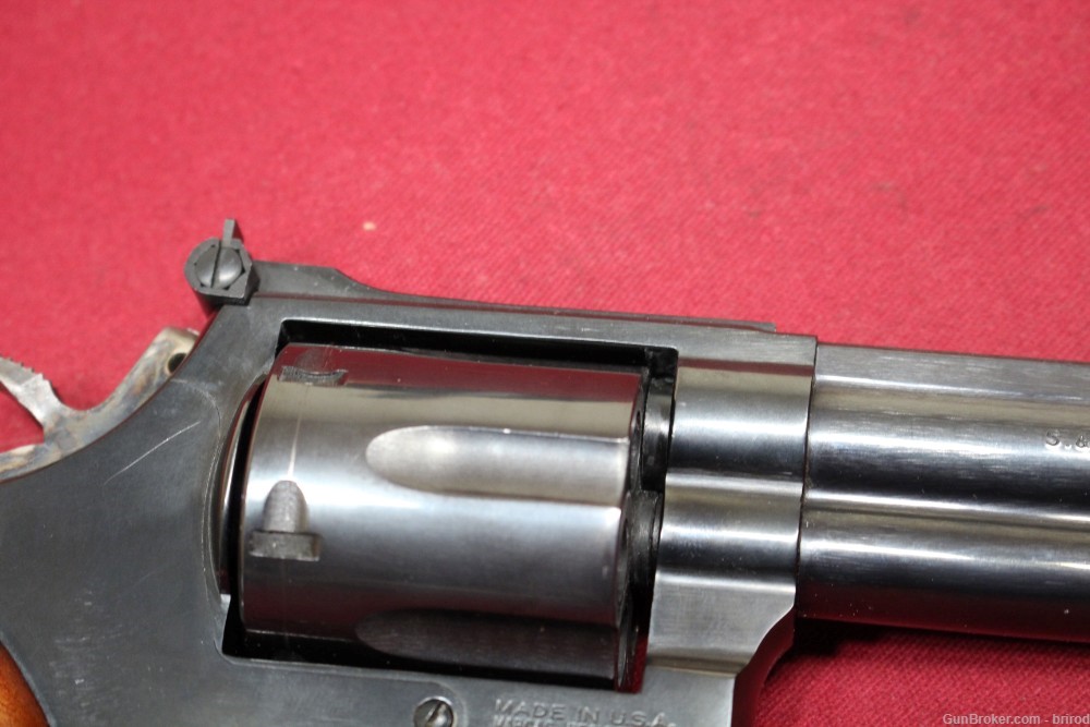 Smith & Wesson 586-2 Blued .357 Mag W/4" Barrel, Adj Sights - Nice! - 1988-img-9
