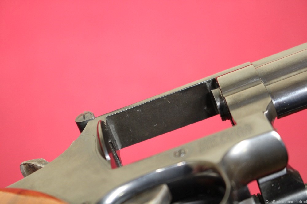 Smith & Wesson 586-2 Blued .357 Mag W/4" Barrel, Adj Sights - Nice! - 1988-img-28