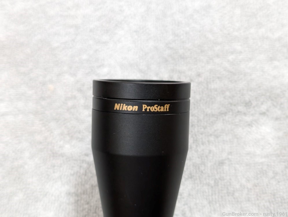 Nikon Pro staff 2-7x32 matte duplex nice-img-8
