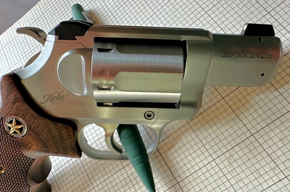 LNIB K6S (DASA) (2") .357 Revolver With Custom Grips & OEM Grips-img-7