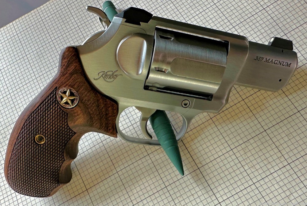 LNIB K6S (DASA) (2") .357 Revolver With Custom Grips & OEM Grips-img-9