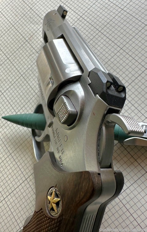 LNIB K6S (DASA) (2") .357 Revolver With Custom Grips & OEM Grips-img-10