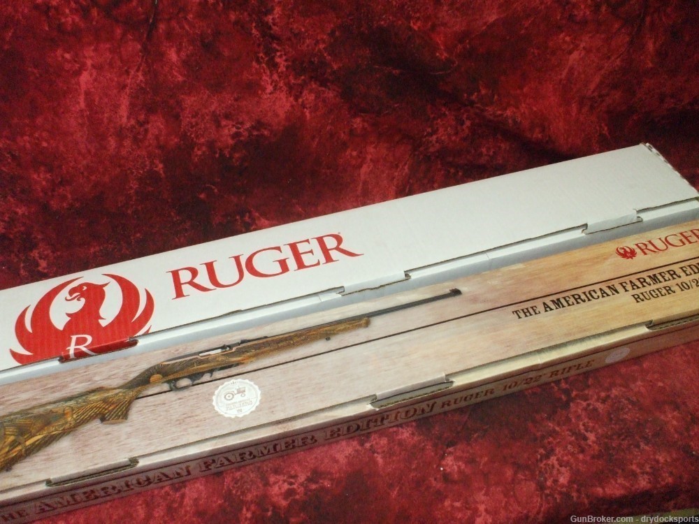Ruger American Farmer ONE and TWO 10/22s 11190 & 31133 LNIB 22 LR -img-24