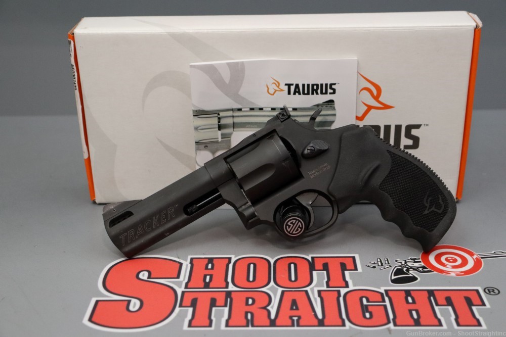 Taurus Tracker 4" .44 Magnum w/Box -img-0