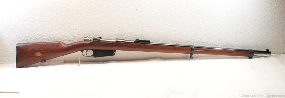Antique DWM, Mauser Argentino 1891, 7.65x53-img-8