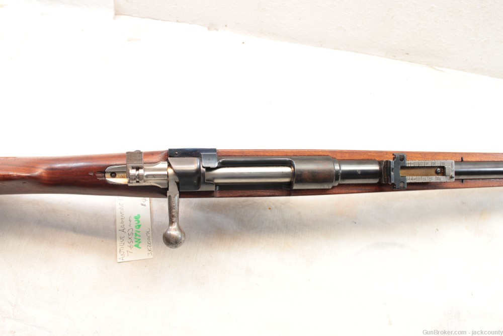 Antique DWM, Mauser Argentino 1891, 7.65x53-img-13