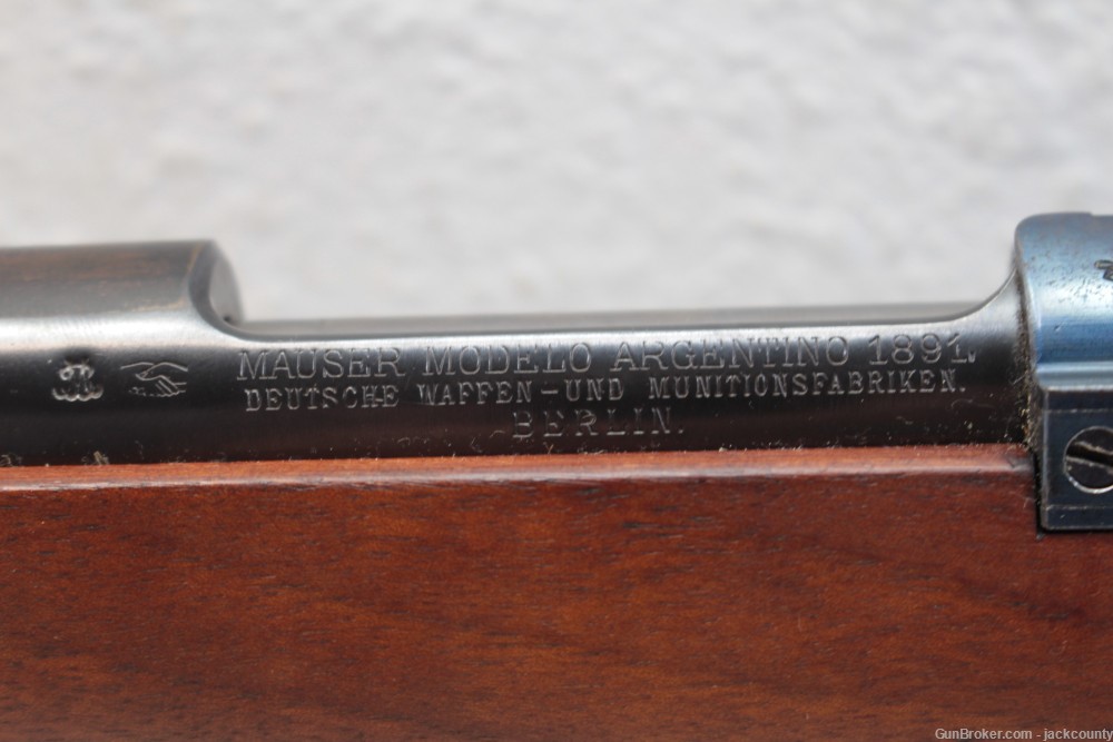 Antique DWM, Mauser Argentino 1891, 7.65x53-img-20