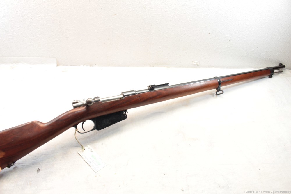 Antique DWM, Mauser Argentino 1891, 7.65x53-img-0