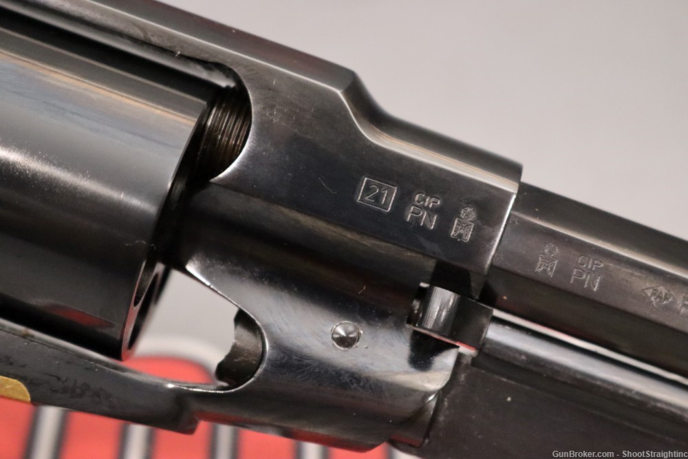 Italian Pietta Traditions 1858 New Army Revolver 8" .44CAL - Black Powder --img-10