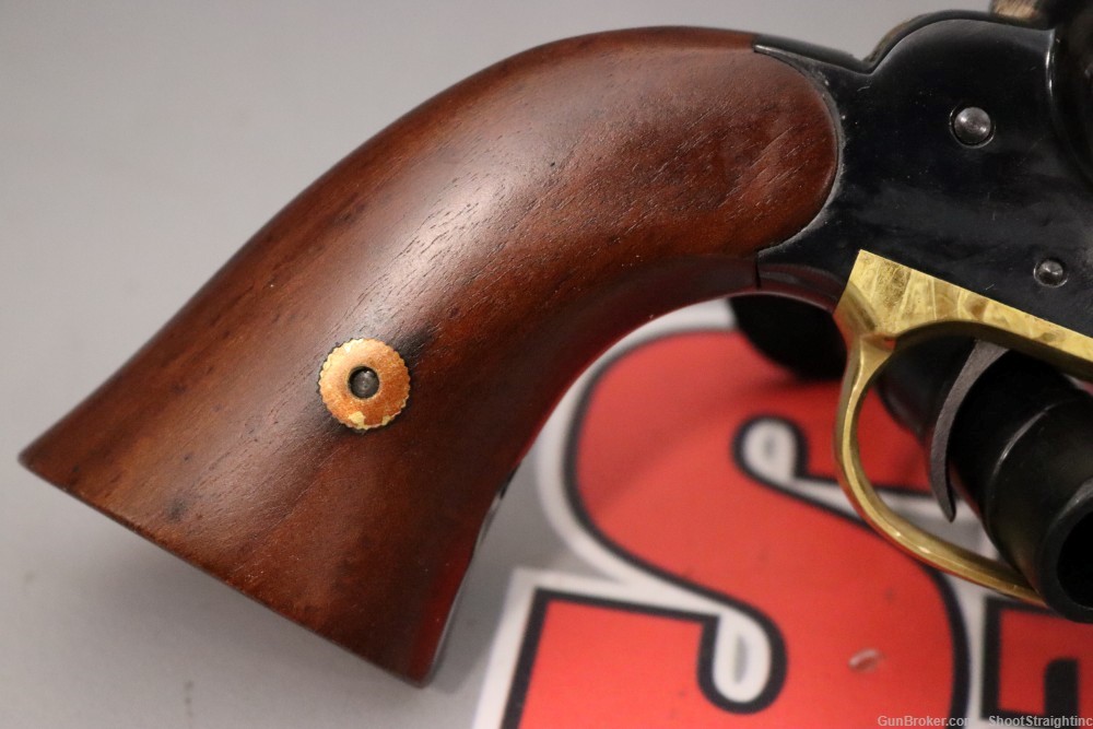 Italian Pietta Traditions 1858 New Army Revolver 8" .44CAL - Black Powder --img-7