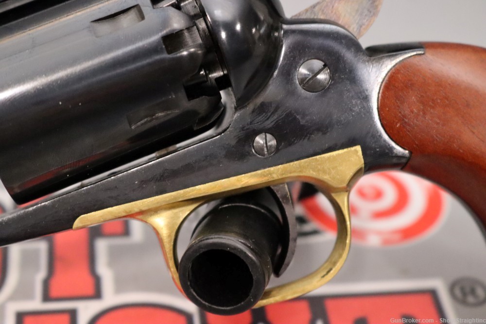 Italian Pietta Traditions 1858 New Army Revolver 8" .44CAL - Black Powder --img-30