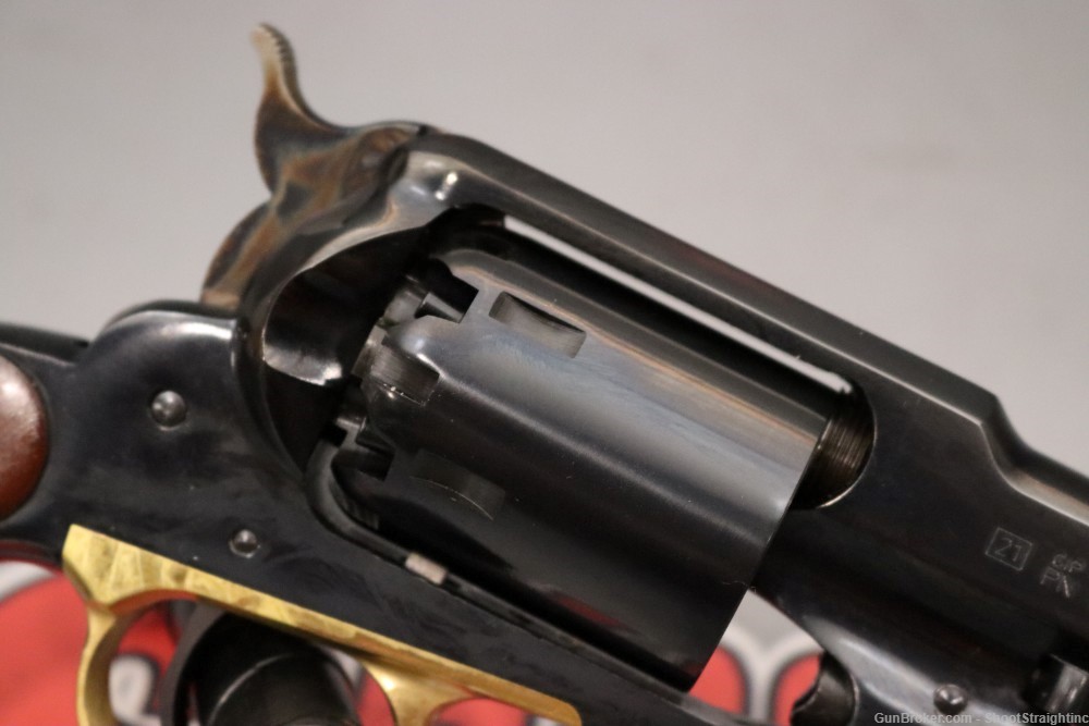 Italian Pietta Traditions 1858 New Army Revolver 8" .44CAL - Black Powder --img-8