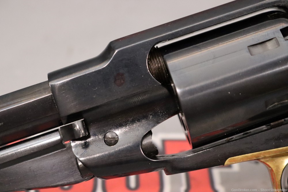 Italian Pietta Traditions 1858 New Army Revolver 8" .44CAL - Black Powder --img-31