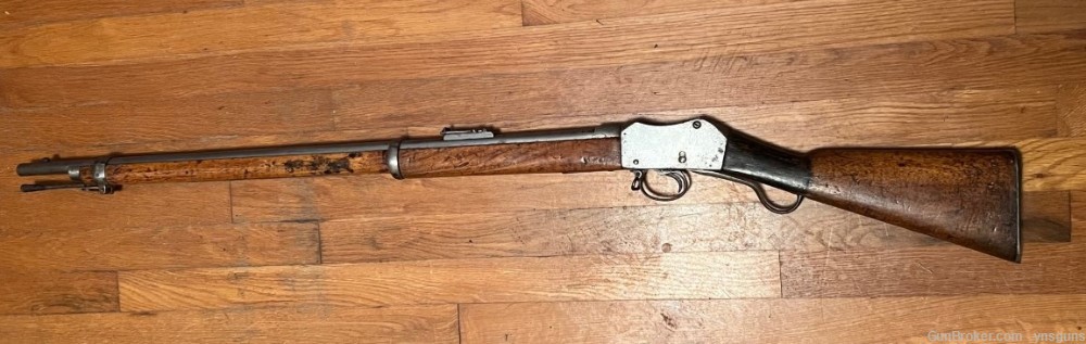 1883 LSA Co. British P-1871 Martini-Henry Short Lever Rifle-img-13