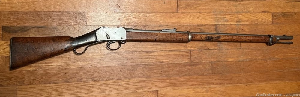 1883 LSA Co. British P-1871 Martini-Henry Short Lever Rifle-img-12