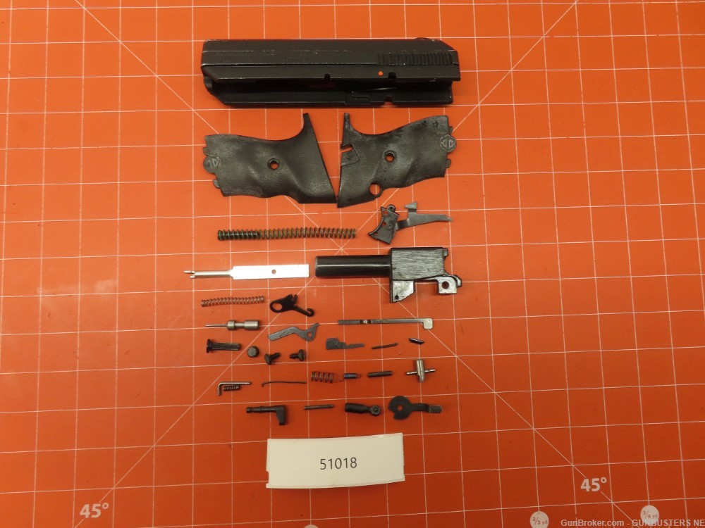 Hi-Point model C9 .9mm Repair Parts #51018-img-0