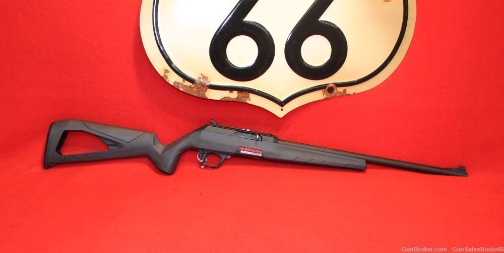 Winchester Wildcat .22 Lr. Semi Auto Rifle 16.5"-img-0