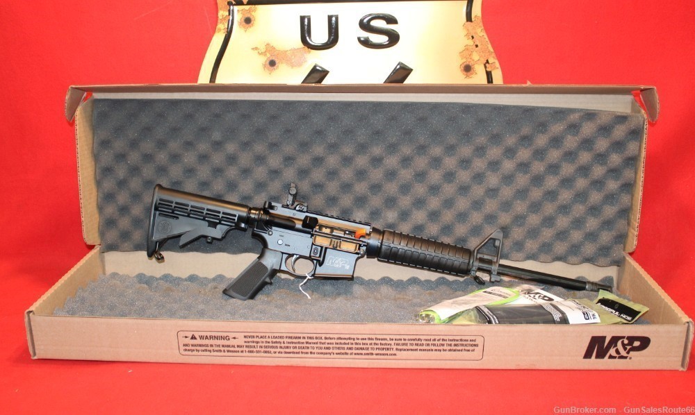 Smith & Wesson M&P 15 SPORT 5.56. Semi Auto Rifle -img-0