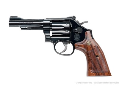 SMITH AND WESSON 48 CLASSIC 22 MAGNUM
