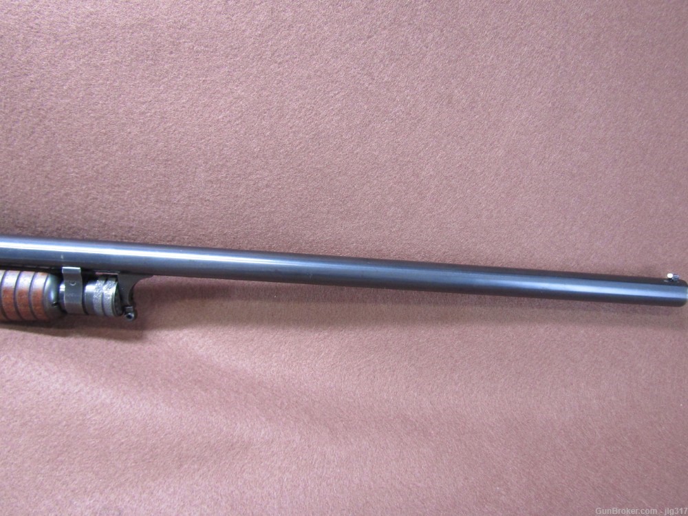 Ithaca Gun Co 37 Featherlight 12 GA Pump Action Shotgun 28"-img-3