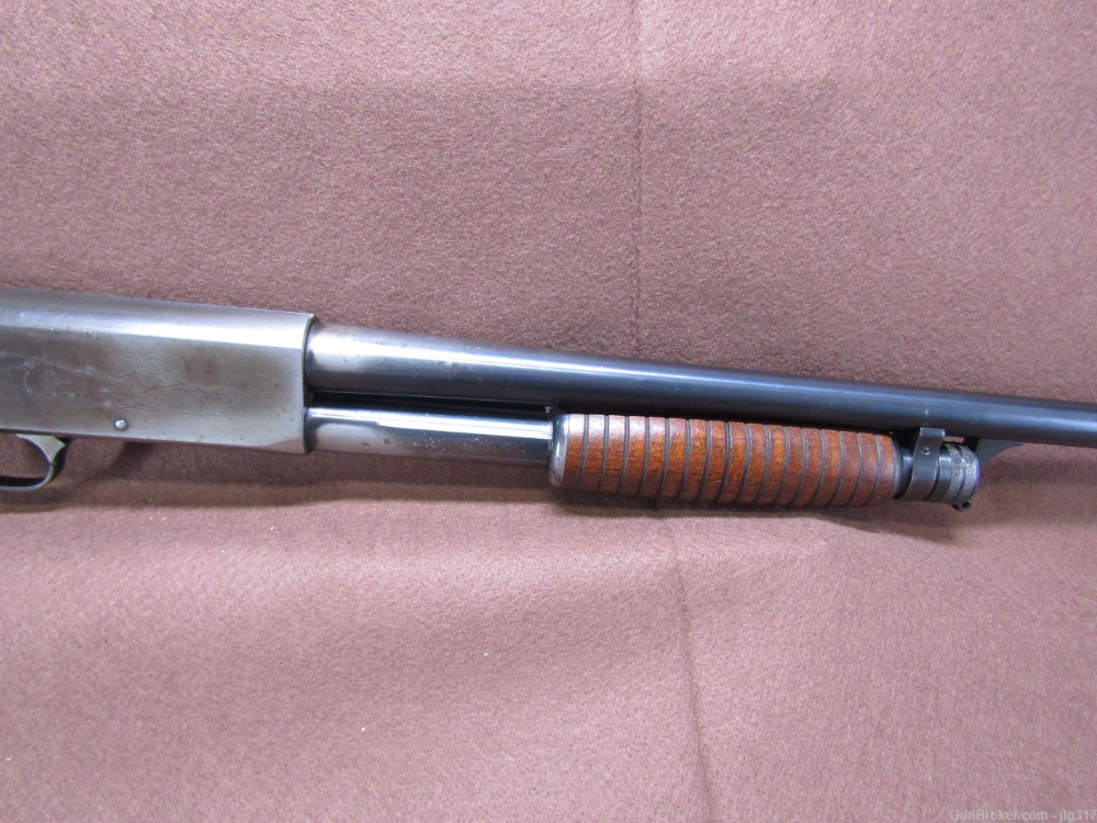 Ithaca Gun Co 37 Featherlight 12 GA Pump Action Shotgun 28"-img-2