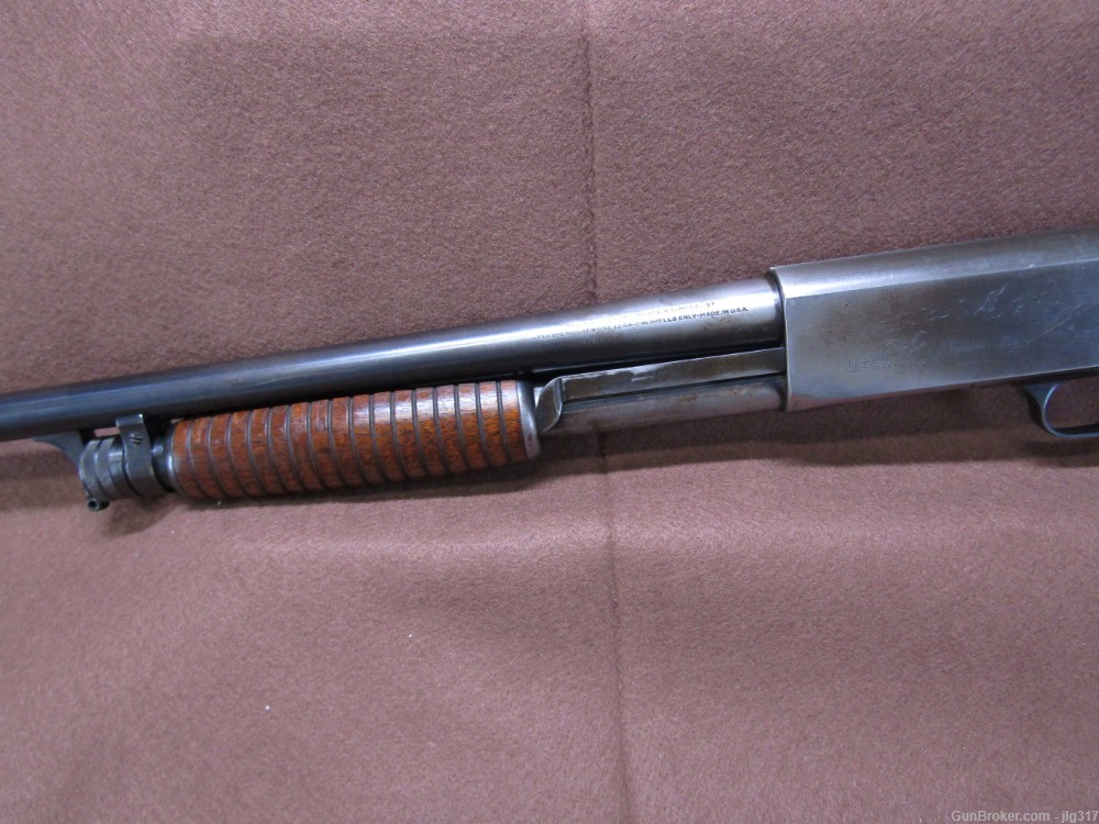 Ithaca Gun Co 37 Featherlight 12 GA Pump Action Shotgun 28"-img-10