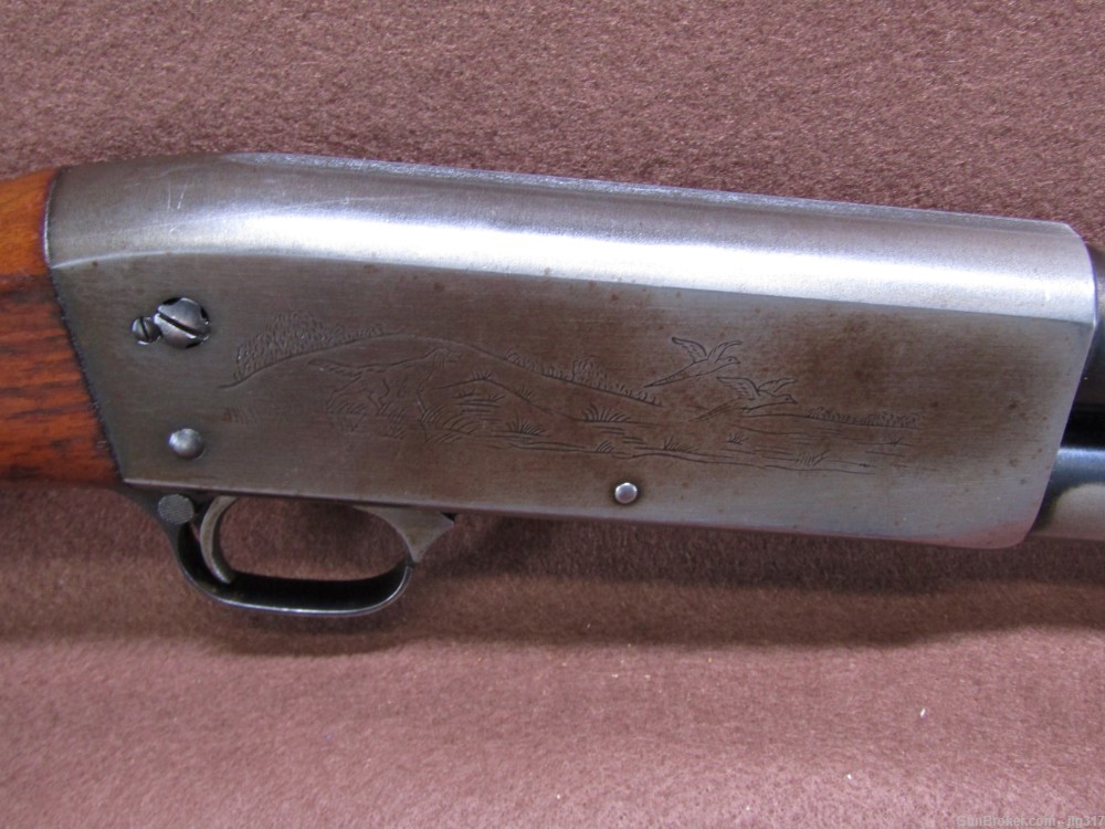 Ithaca Gun Co 37 Featherlight 12 GA Pump Action Shotgun 28"-img-5