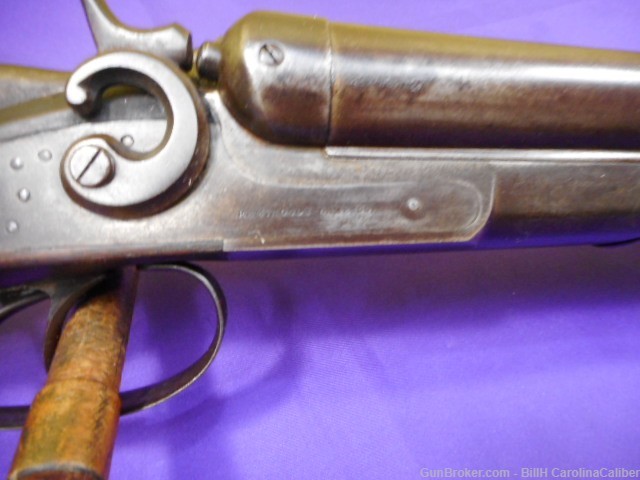REMINGTON 1889 12 GA SIDE BY SIDE HAMMER GUN 30" BARRELS-img-4