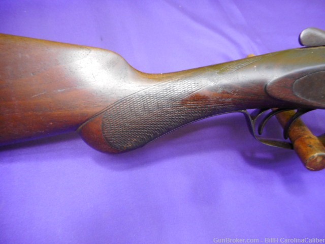 REMINGTON 1889 12 GA SIDE BY SIDE HAMMER GUN 30" BARRELS-img-2