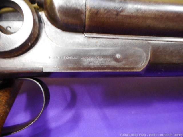 REMINGTON 1889 12 GA SIDE BY SIDE HAMMER GUN 30" BARRELS-img-6