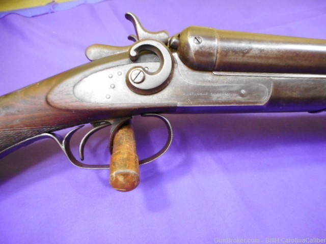 REMINGTON 1889 12 GA SIDE BY SIDE HAMMER GUN 30" BARRELS-img-5