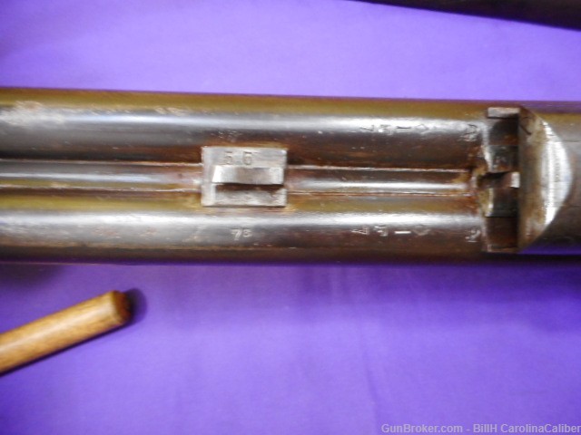 REMINGTON 1889 12 GA SIDE BY SIDE HAMMER GUN 30" BARRELS-img-17