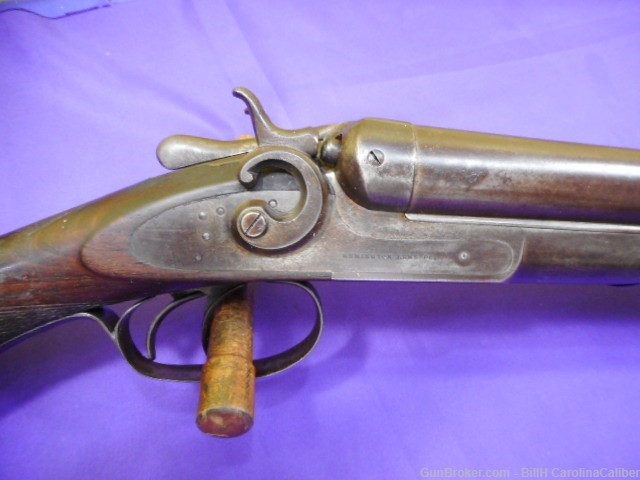 REMINGTON 1889 12 GA SIDE BY SIDE HAMMER GUN 30" BARRELS-img-3