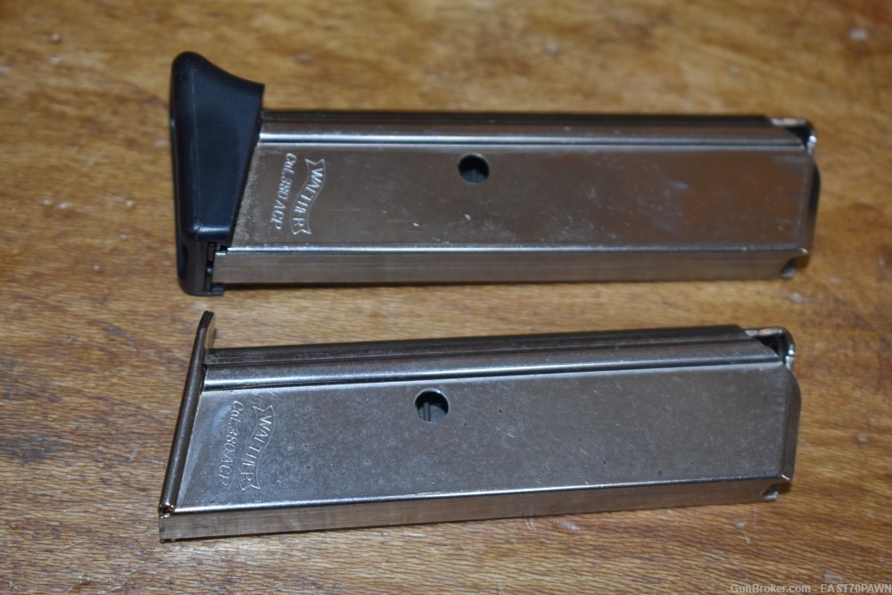 Smith & Wesson Walther PPK/S .380 ACP Stainless Pistol Case (2) Mags-img-18