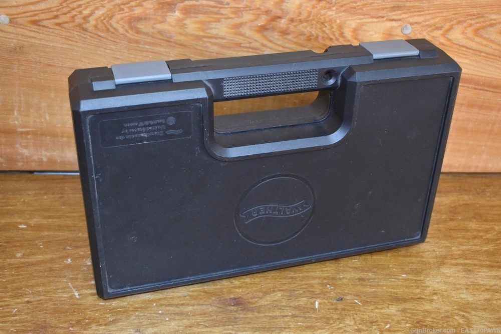Smith & Wesson Walther PPK/S .380 ACP Stainless Pistol Case (2) Mags-img-20