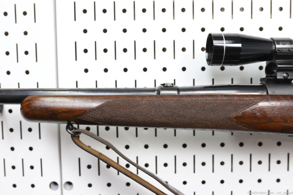 Winchester Pre - 64 Model 70 .30-06 24" Barrel with Tasco 3-9x32 Scope-img-15