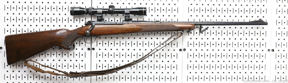Winchester Pre - 64 Model 70 .30-06 24" Barrel with Tasco 3-9x32 Scope-img-0