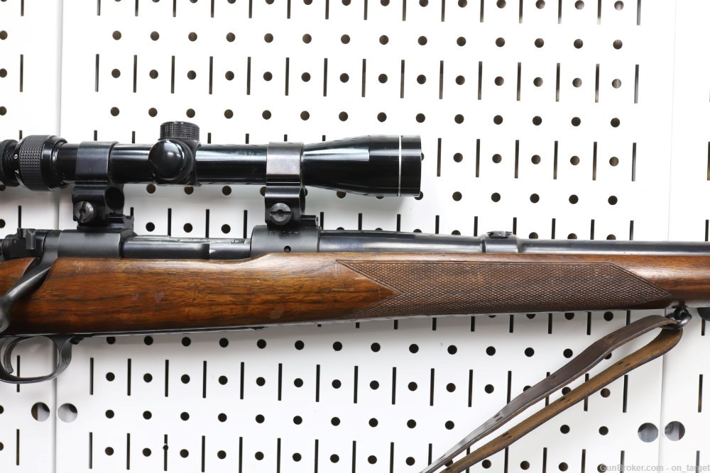 Winchester Pre - 64 Model 70 .30-06 24" Barrel with Tasco 3-9x32 Scope-img-4