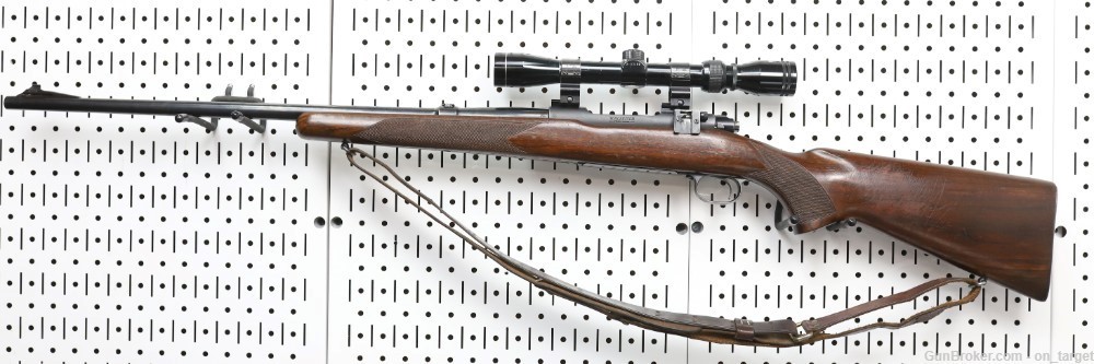Winchester Pre - 64 Model 70 .30-06 24" Barrel with Tasco 3-9x32 Scope-img-12