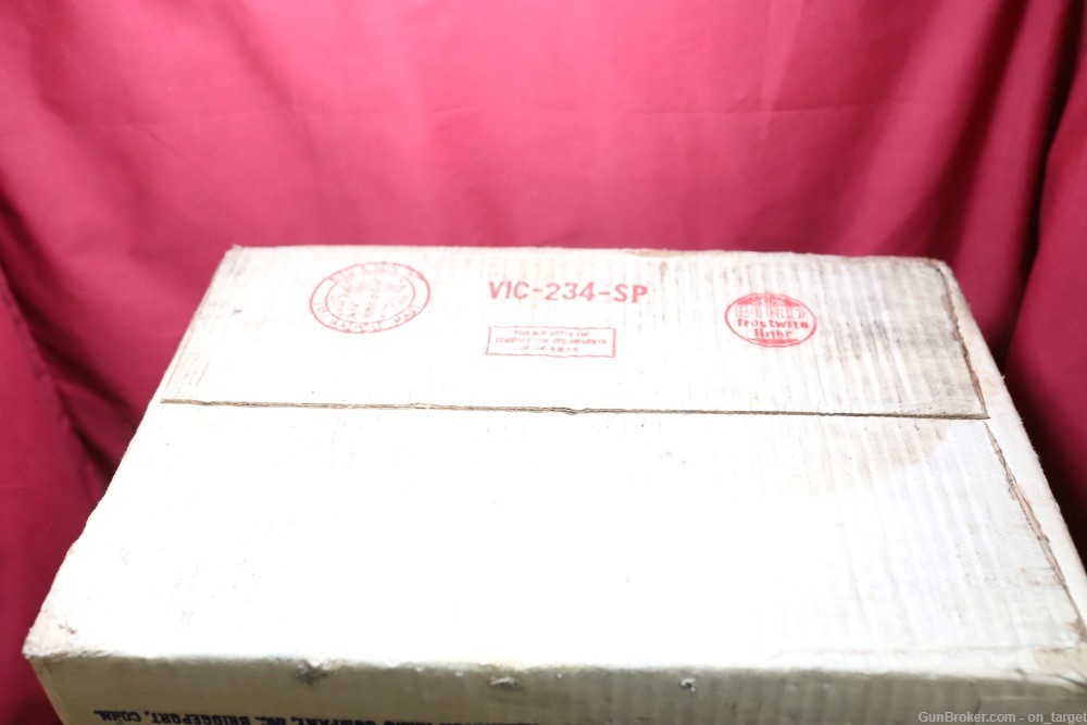 NOS Vintage Peters Victor 12 Gauge 2 3/4" Shotshells 500 Count Unopened Box-img-7