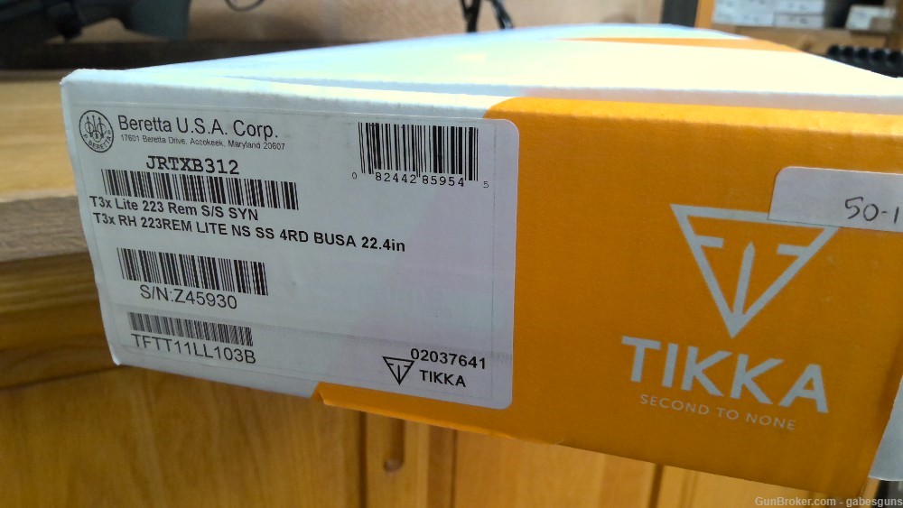 Tikka T3x Lite 223-img-9