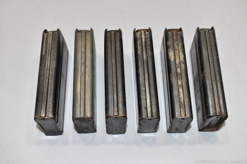 6 IW Circle-IW Marked Winchester M1 Carbine 15 Rd Magazines READ-img-2
